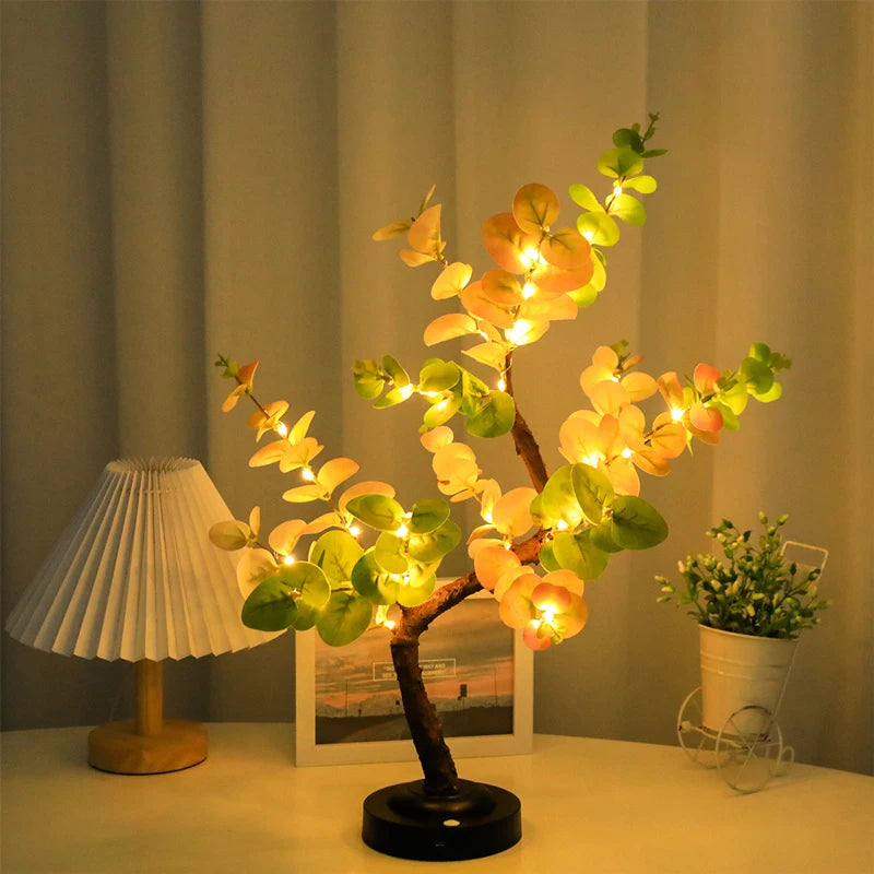 LED Tree Bonsai Lamp