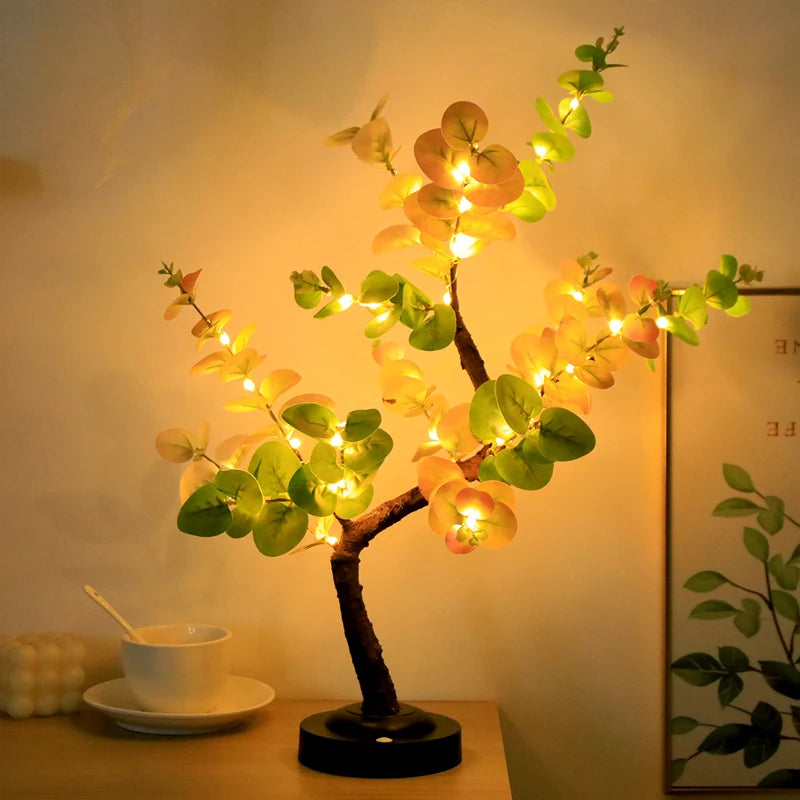 LED Tree Bonsai Lamp