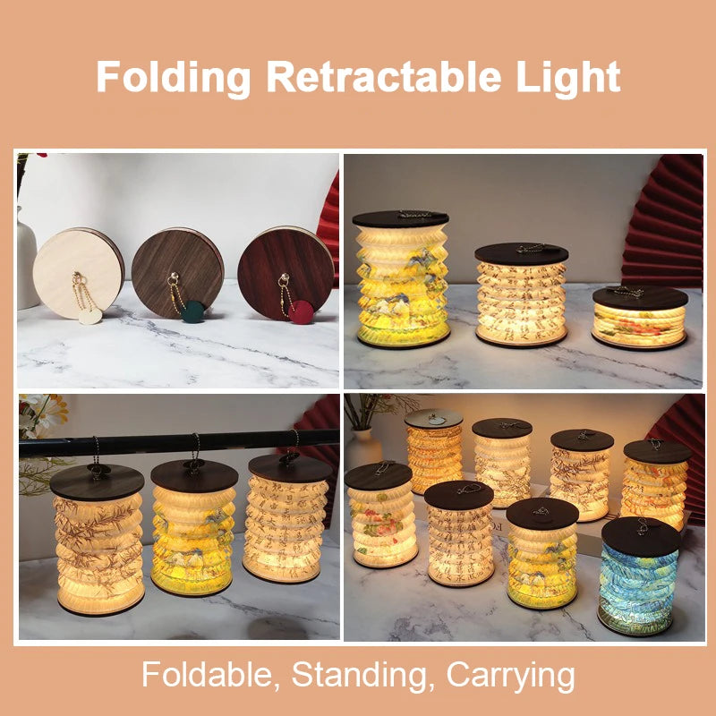 Foldable Table Lamp 
