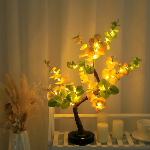 LED Tree Bonsai Lamp