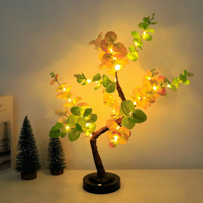 LED Tree Bonsai Lamp