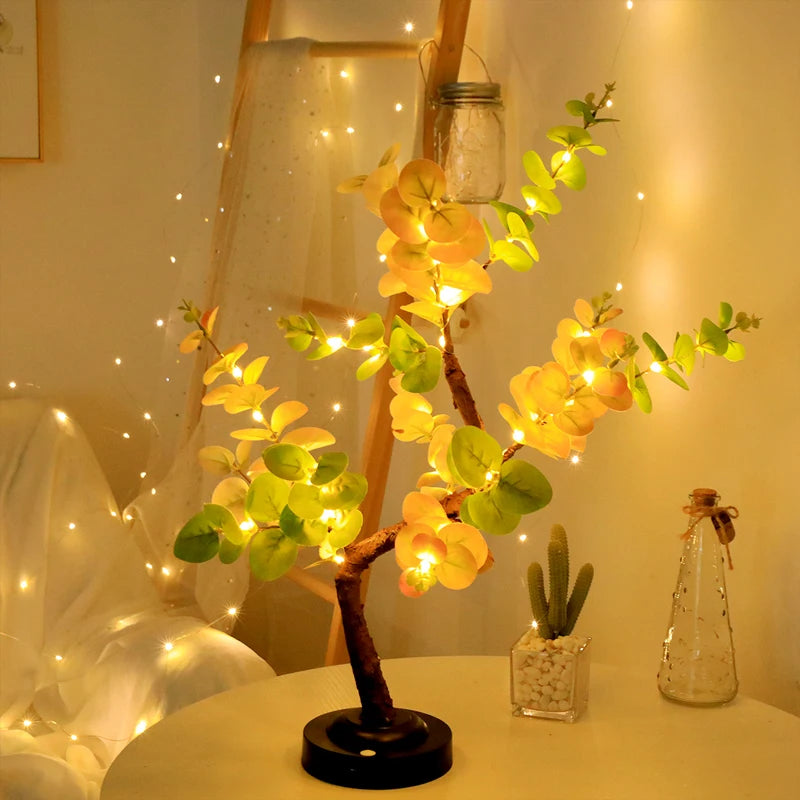 LED Tree Bonsai Lamp